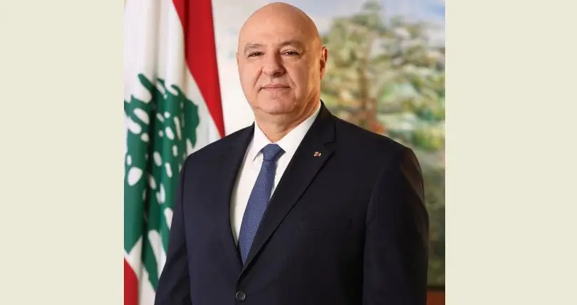 رئيس الجمهورية يدين استهداف إسرائيل للبنى التحتية في الجنوب ويدعو المجتمع الدولي إلى ردعها