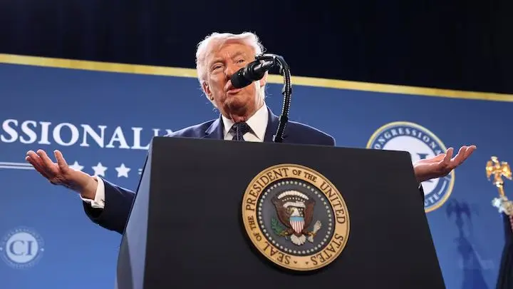 ترامب لقادة مجموعة السبع: إيران على وشك الاستسلام