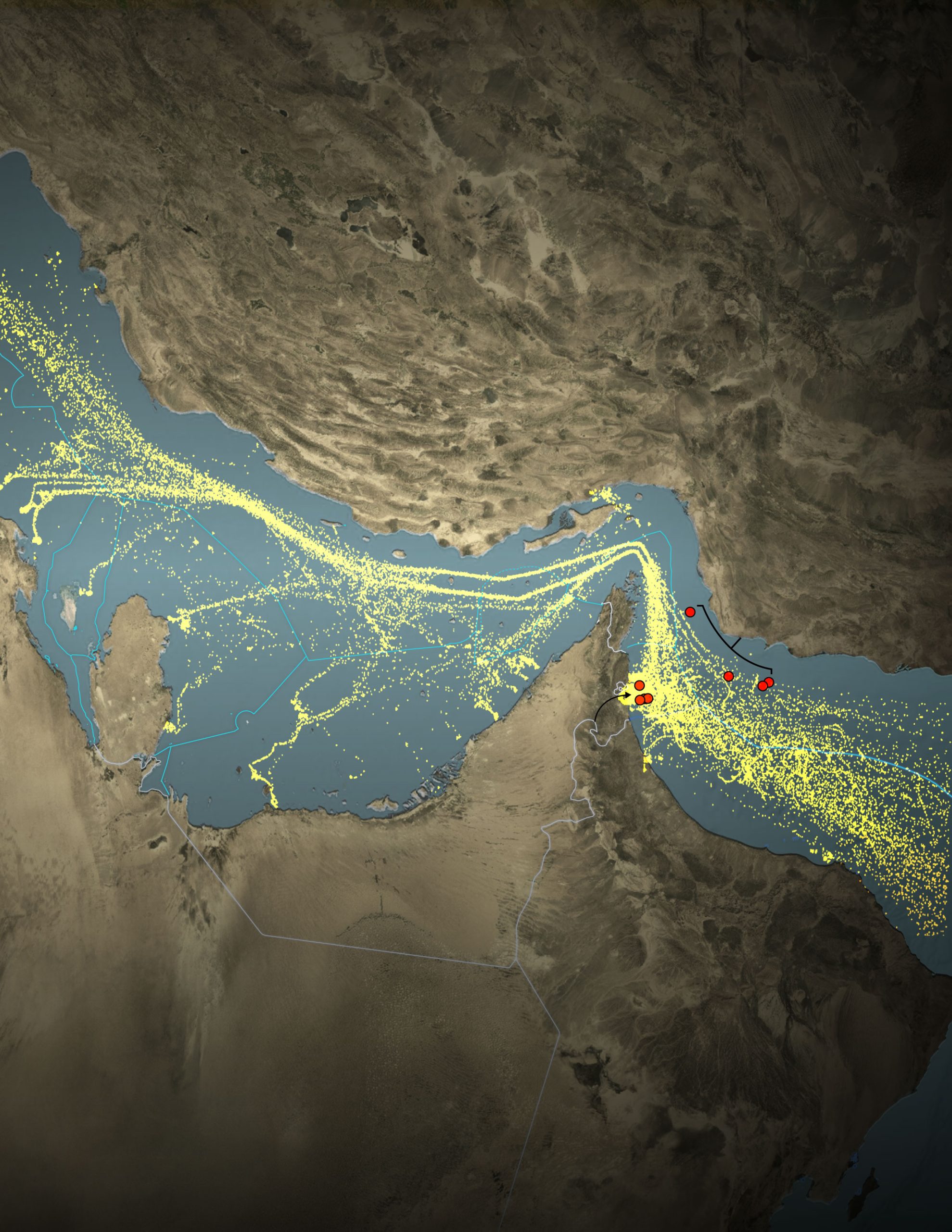 أعلن الحرس الثوري الإيراني إحكام سيطرته الكاملة على مضيق هرمز، وفق ما نقلته وكالة 