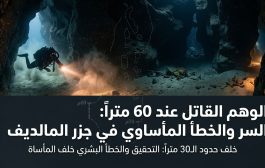 الحساب القاتل: كيف أنهت نافذة هواء مدتها ۱۰ دقائق حياة غواصي جزر المالديف؟