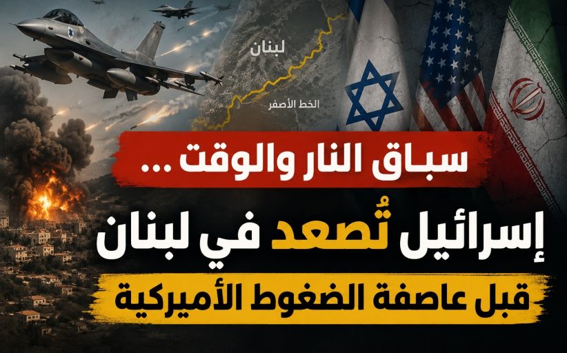 سباق النار والوقت… إسرائيل تُصعّد في لبنان قبل عاصفة الضغوط الأميركية