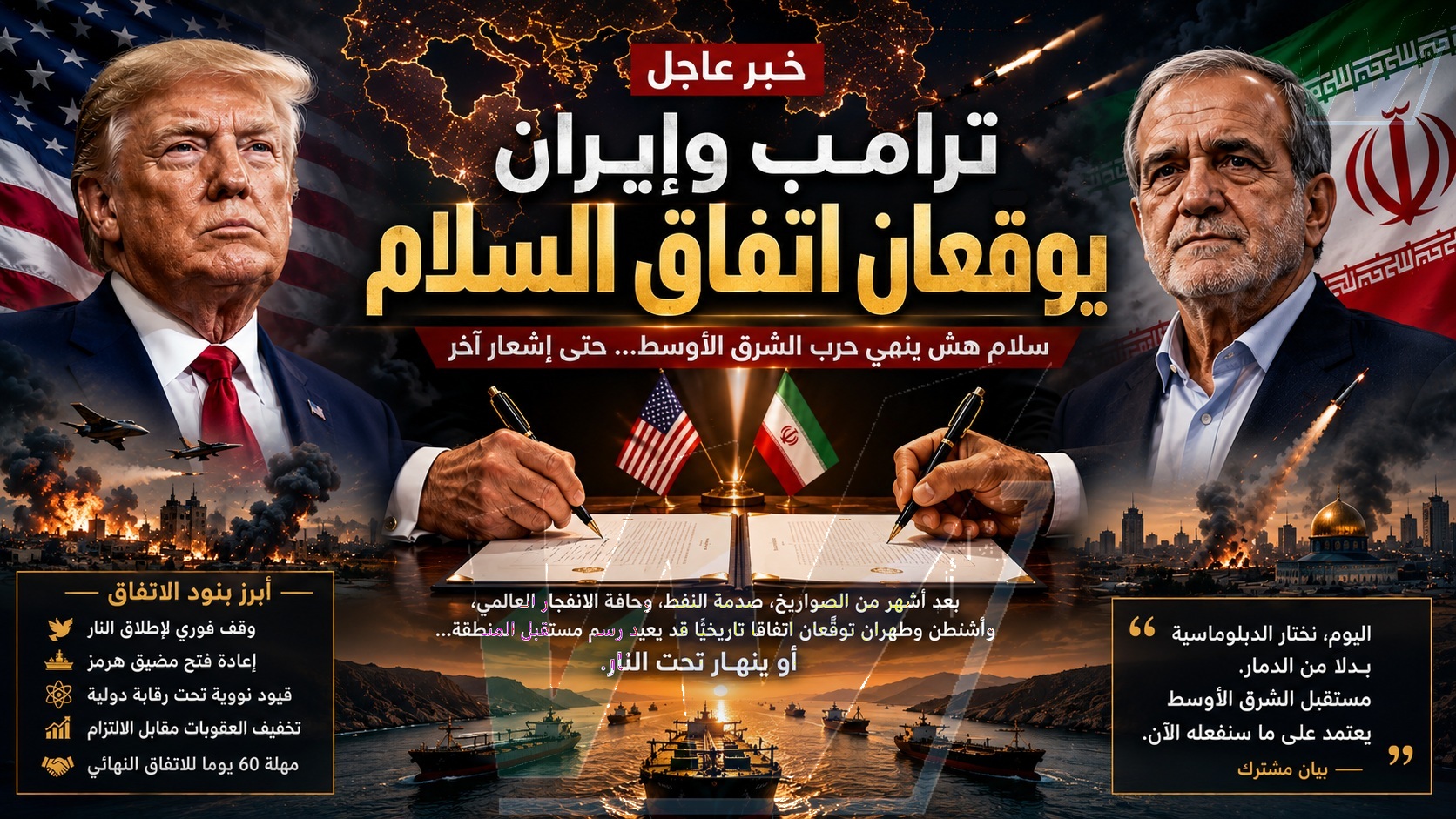 سلامٌ على الورق… وتوتّرٌ في السماء