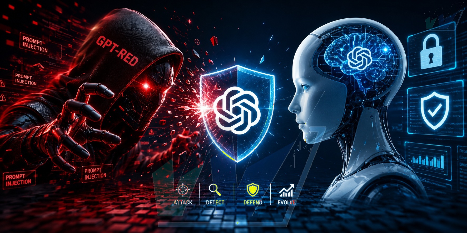 GPT-Red يغيّر قواعد اللعبة