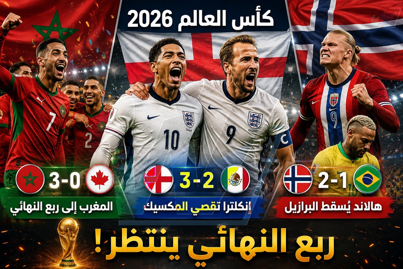 ليلة المجانين في مونديال ٢٠٢٦
